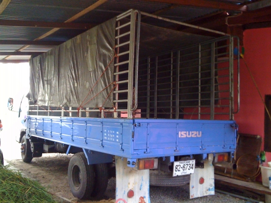 ขายด่วน ISUZU NPR 120 แรงม้า รถห้างแท้ครับ