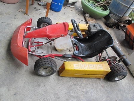 ขายรถโกคาร์ท YAMAHA เก่าญี่ปุ่น