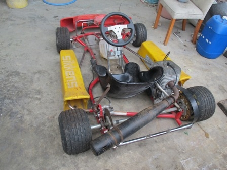 ขายรถโกคาร์ท YAMAHA เก่าญี่ปุ่น