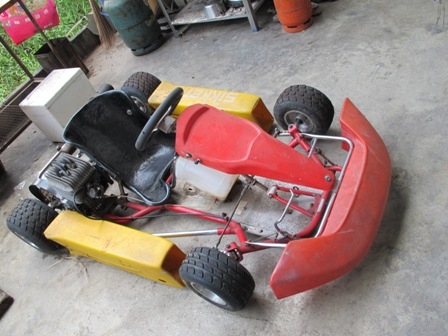 ขายรถโกคาร์ท YAMAHA เก่าญี่ปุ่น