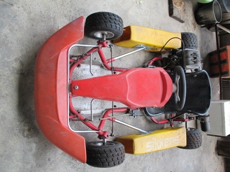 ขายรถโกคาร์ท YAMAHA เก่าญี่ปุ่น