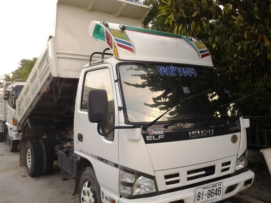 ขายรถบรรทุกหกล้ออีซูซุรุ่น NPR130  ปี51