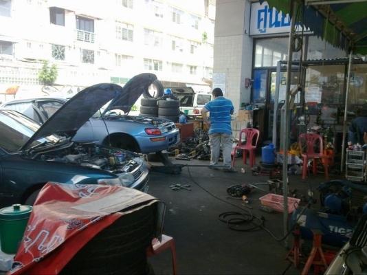 บริการ ซ่อมโช๊คอัพ ช่วงล่าง เบรค คลัช รถยนต์ทุกชนิด