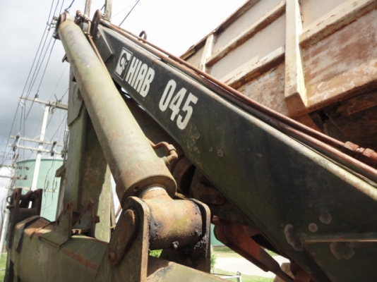 6 ล้อดั้มใหญ่ ISUZU DEGA FTR33HF เครื่อง 6HH1 กำลัง 210 แรง มืเดียวจากห้าง