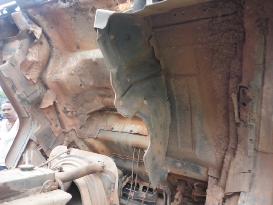 6 ล้อดั้มใหญ่ ISUZU DEGA FTR33HF เครื่อง 6HH1 กำลัง 210 แรง มืเดียวจากห้าง