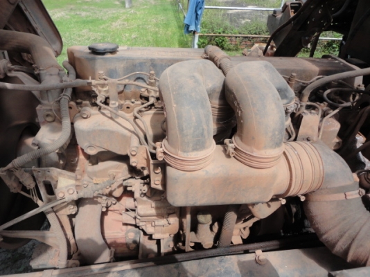 6 ล้อดั้มใหญ่ ISUZU DEGA FTR33HF เครื่อง 6HH1 กำลัง 210 แรง มืเดียวจากห้าง