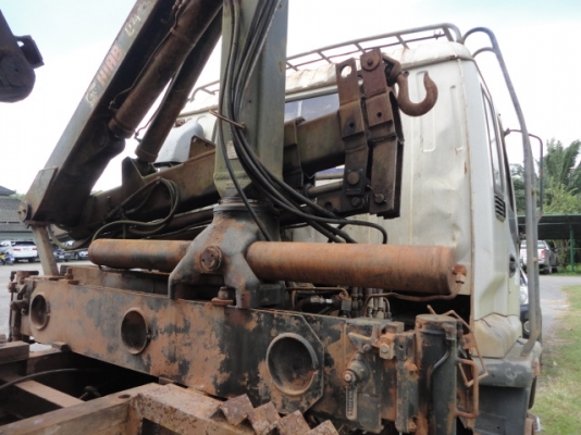 6 ล้อดั้มใหญ่ ISUZU DEGA FTR33HF เครื่อง 6HH1 กำลัง 210 แรง มืเดียวจากห้าง