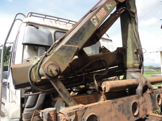 6 ล้อดั้มใหญ่ ISUZU DEGA FTR33HF เครื่อง 6HH1 กำลัง 210 แรง มืเดียวจากห้าง