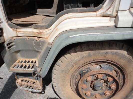 6 ล้อดั้มใหญ่ ISUZU DEGA FTR33HF เครื่อง 6HH1 กำลัง 210 แรง มืเดียวจากห้าง