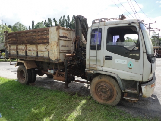 6 ล้อดั้มใหญ่ ISUZU DEGA FTR33HF เครื่อง 6HH1 กำลัง 210 แรง มืเดียวจากห้าง