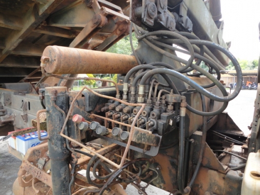 6 ล้อดั้มใหญ่ ISUZU DEGA FTR33HF เครื่อง 6HH1 กำลัง 210 แรง มืเดียวจากห้าง