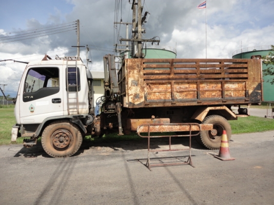 6 ล้อดั้มใหญ่ ISUZU DEGA FTR33HF เครื่อง 6HH1 กำลัง 210 แรง มืเดียวจากห้าง