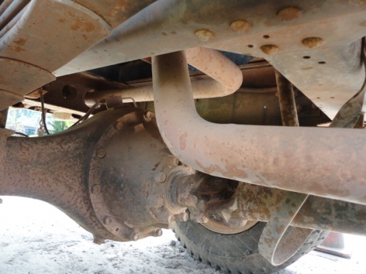 6 ล้อดั้มใหญ่ ISUZU DEGA FTR33HF เครื่อง 6HH1 กำลัง 210 แรง มืเดียวจากห้าง