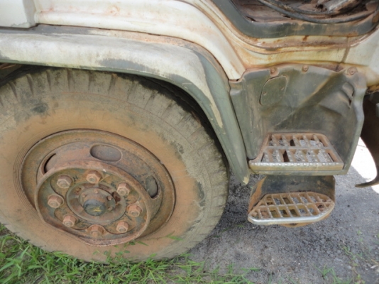 6 ล้อดั้มใหญ่ ISUZU DEGA FTR33HF เครื่อง 6HH1 กำลัง 210 แรง มืเดียวจากห้าง