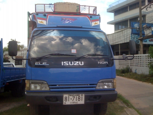 ขาย ISUZU NQR 150 แรงม้าสภาพสวยมากครับ