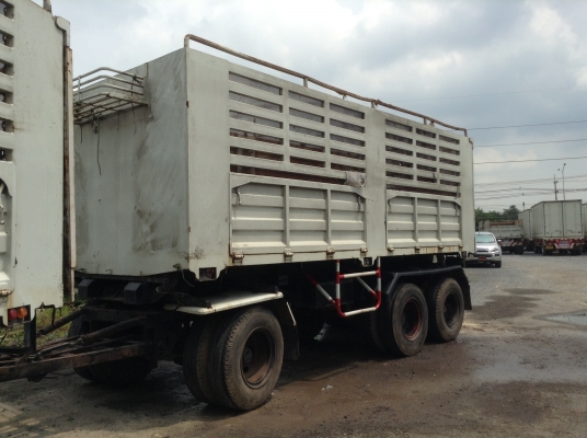 ISUZU DECA EURO 1 ปี 45 270 แรง ดัมพ์แม่ลูก 24 ล้อ