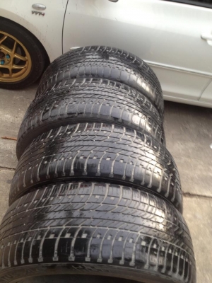 ขายล้อขอบ20 กว้าง9 ET20 พร้อมยางHANKOOK ถูกๆ 16500 ครับ