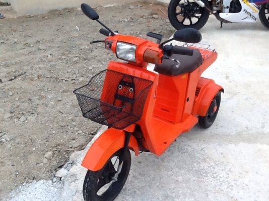 สามล้อHonda50cc.