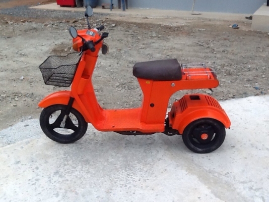 สามล้อHonda50cc.