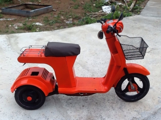 สามล้อHonda50cc.