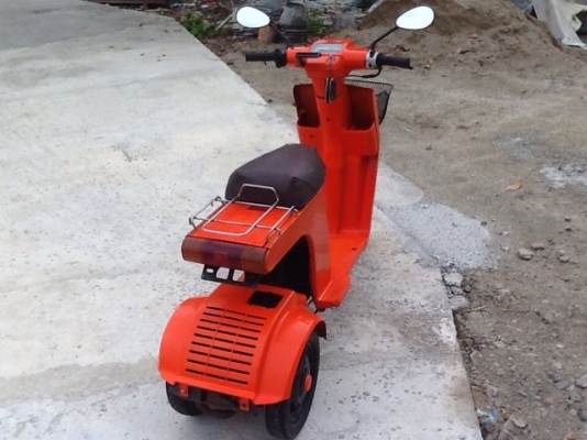 สามล้อHonda50cc.