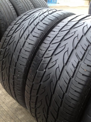 Yokohama A Drive R1  235-40-18 ปี12 ดอก90\% มี1คู่ ถูกๆ