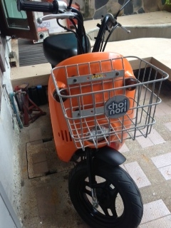 ขายรถมอเตอร์ไซด์ SUZUKI Choi Nori 4 จังหวะ 50 cc