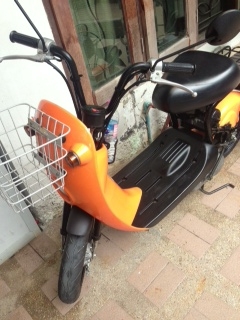 ขายรถมอเตอร์ไซด์ SUZUKI Choi Nori 4 จังหวะ 50 cc