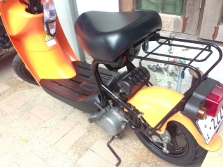 ขายรถมอเตอร์ไซด์ SUZUKI Choi Nori 4 จังหวะ 50 cc