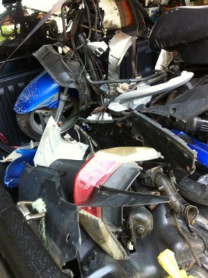 รถติดขี่ได้ รื้อมันทั้งคัน  ใครสนใจ เอาไปเลย 6500และชิปปี้ 4700