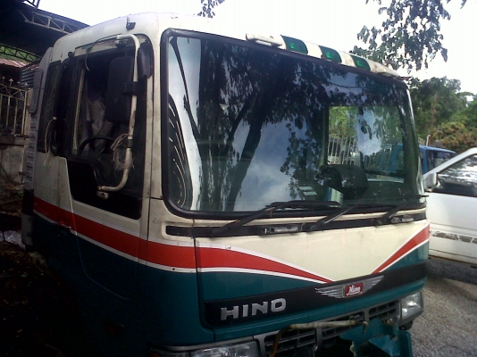 หัวรถ HINO โปรเฟีย  เก่าญี่ปุ่น สภาพเดิมๆ
