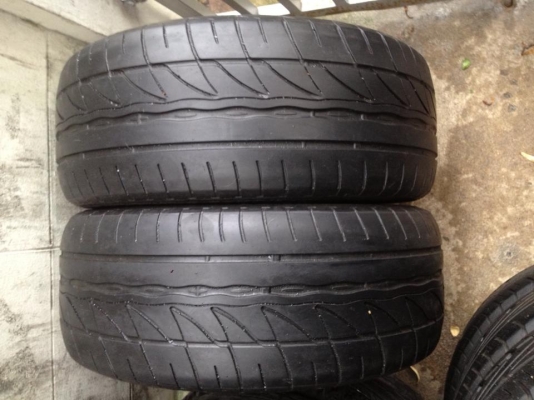 ขายยางBridgestone RE002  225-50-17 ปี11 1คู่ถูกๆ