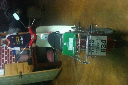 ฝากขายc100ครับ พอดีเพิ่งไปซื้อมา แต่มีเรื่องต้องใช้เงินเลยต้องจำใจขายครับ ขายขาดทุนเลยครับ สนใจติดต่อได้เลยครับ มีทะเบียนพร้อมชุดโอน ฝากขายc100ครับ พอดีเพิ่งไปซื้อมา แต่มีเรื่องต้องใช้เงินเลยต้องจำใจขายครับ ขายขาดทุนเลยครับ สนใจติดต่อได้เลยครับ มีทะเบียนพร้อมชุดโอน