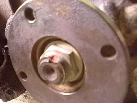 เพลากลางใหญ่ๆ แน่นๆ ใส่ยาง37"