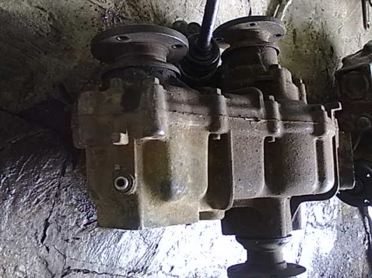 เพลากลางใหญ่ๆ แน่นๆ ใส่ยาง37"