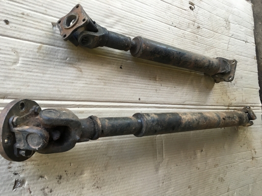 เพลากลางใหญ่ๆ แน่นๆ ใส่ยาง37"