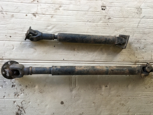 เพลากลางใหญ่ๆ แน่นๆ ใส่ยาง37"