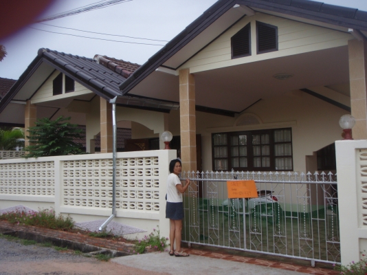 ขายบ้านเดี่ยว