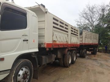 10ล้อดั้มHINO MEGA 260UROII ปี48 เกียร์อิตัลดั้มสามมิตรแม่ลูก 10ล้อดั้มHINO MEGA 260UROII ปี48 เกียร์อิตัลดั้มสามมิตรแม่ลูก