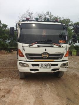 10ล้อดั้มHINO MEGA 260UROII ปี48 เกียร์อิตัลดั้มสามมิตรแม่ลูก 10ล้อดั้มHINO MEGA 260UROII ปี48 เกียร์อิตัลดั้มสามมิตรแม่ลูก