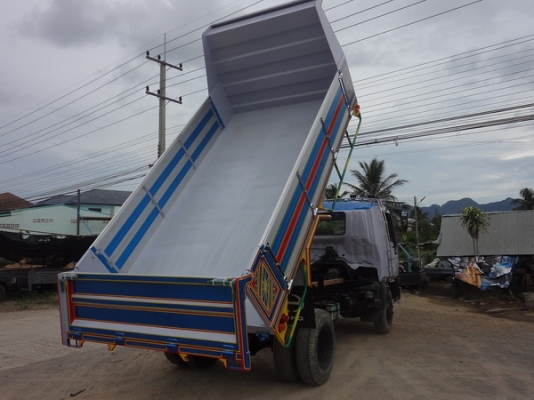 ** ขาย HINO FC4J  6 ล้อ ดั้มเตี้ย ข้างปรีเนียม (รถห้าง)**