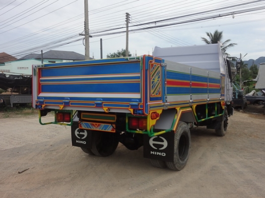 ** ขาย HINO FC4J  6 ล้อ ดั้มเตี้ย ข้างปรีเนียม (รถห้าง)**