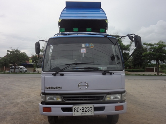 ** ขาย HINO FC4J  6 ล้อ ดั้มเตี้ย ข้างปรีเนียม (รถห้าง)**