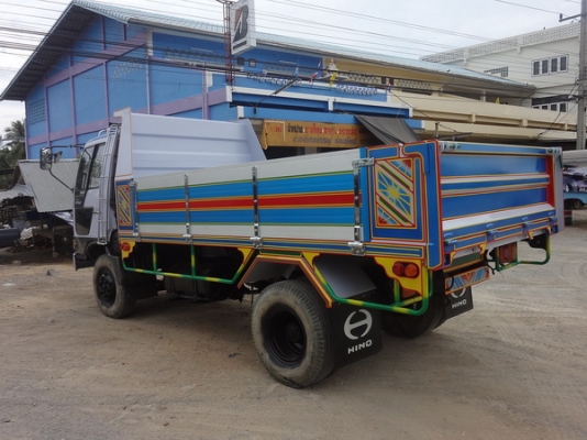 ** ขาย HINO FC4J  6 ล้อ ดั้มเตี้ย ข้างปรีเนียม (รถห้าง)**