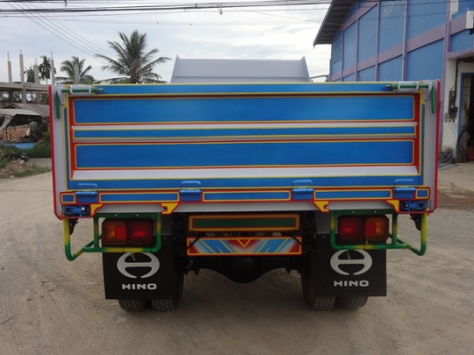 ** ขาย HINO FC4J  6 ล้อ ดั้มเตี้ย ข้างปรีเนียม (รถห้าง)**