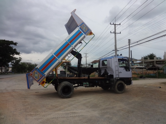 ** ขาย HINO FC4J  6 ล้อ ดั้มเตี้ย ข้างปรีเนียม (รถห้าง)**