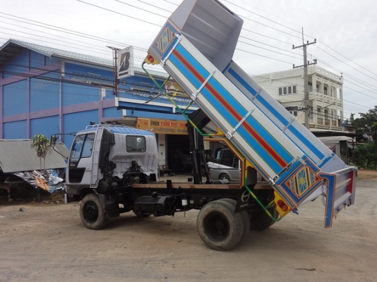 ** ขาย HINO FC4J  6 ล้อ ดั้มเตี้ย ข้างปรีเนียม (รถห้าง)**