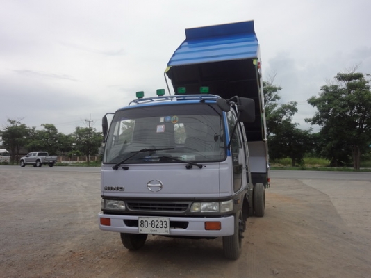 ** ขาย HINO FC4J  6 ล้อ ดั้มเตี้ย ข้างปรีเนียม (รถห้าง)**