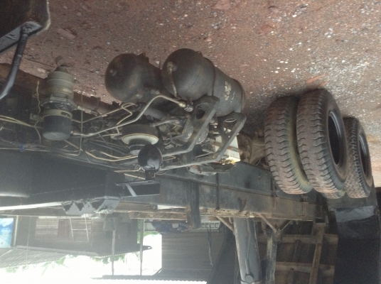 รถบรรทุกสิบล้อ ดัมพ์ Mitsubishi ไอ้หลง FUSO (FN527MA) เครื่อง 190 แรงม้า (6D16) 2 เพลา. 10 Speed ซัซซี่สวย ยางดี 870,000