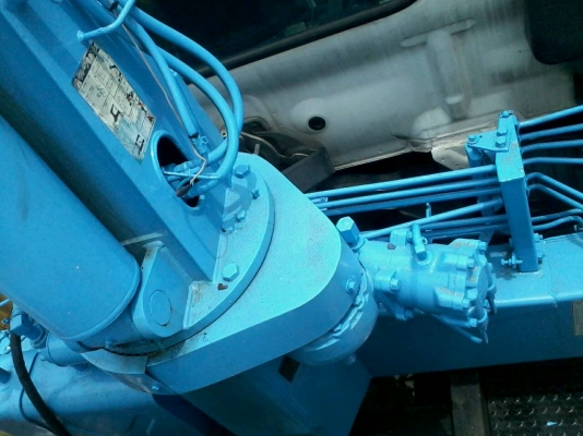 ขายเครน TADANO Z300 5 ปอก4ชัก สภาพดี ไม่มีหักดาม เอวแน่นดีครับ